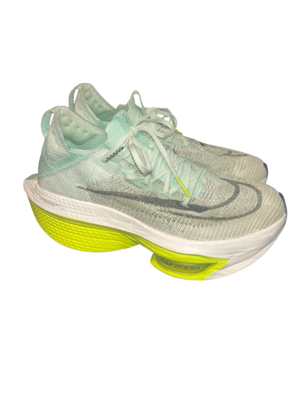 Nike Air Zoom Alphafly NEXT% 2 / Mint Foam / Women’s Size 8 U.S.